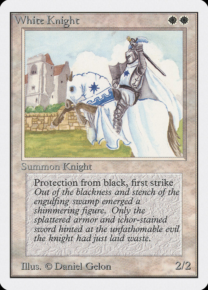 White Knight [Unlimited Edition] | Nerdhalla Games