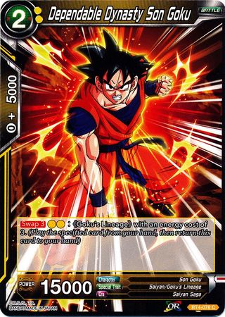 Dependable Dynasty Son Goku [BT4-078] | Nerdhalla Games