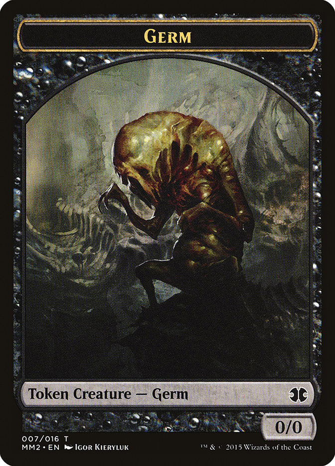 Germ [Modern Masters 2015 Tokens] | Nerdhalla Games