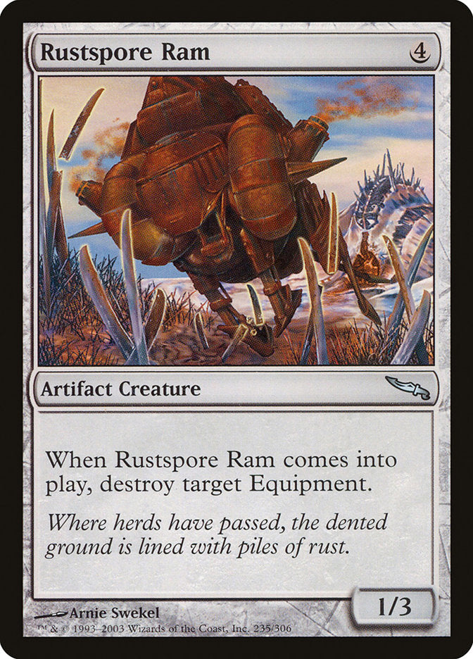 Rustspore Ram [Mirrodin] | Nerdhalla Games