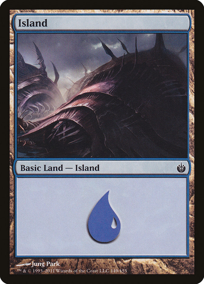 Island (149) [Mirrodin Besieged] | Nerdhalla Games