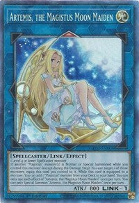 Artemis, the Magistus Moon Maiden (CR) [GEIM-EN008] Collector's Rare | Nerdhalla Games