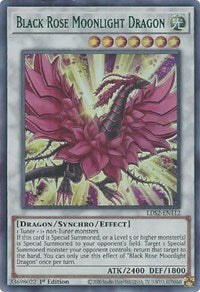 Black Rose Moonlight Dragon (Green) [LDS2-EN112] Ultra Rare | Nerdhalla Games