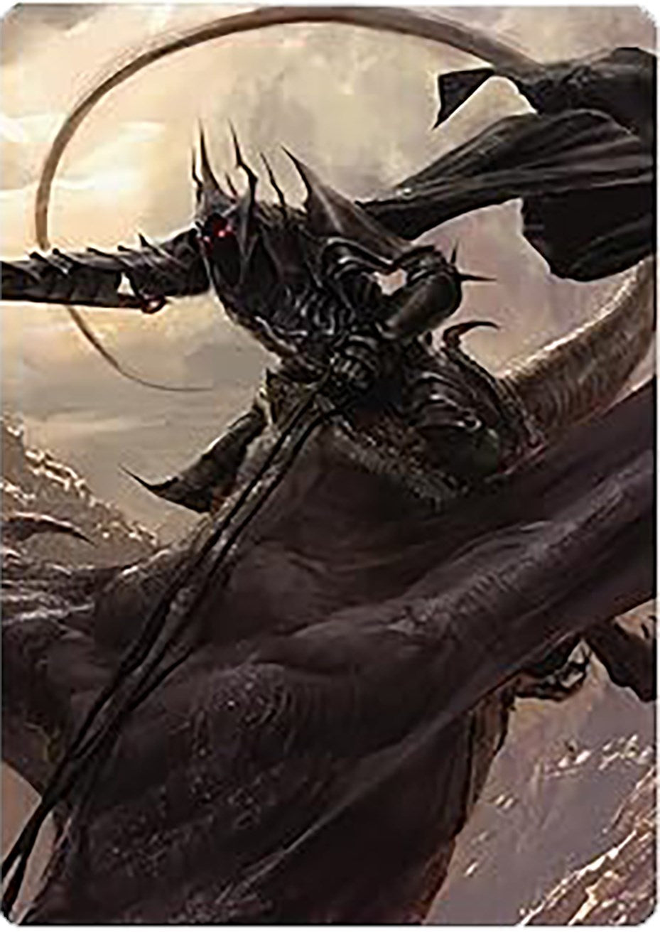 Witch-king, Sky Scourge Art Card [The Lord of the Rings: Tales of Middle-earth Art Series] | Nerdhalla Games