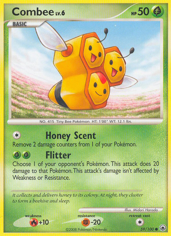 Combee (59/100) [Diamond & Pearl: Majestic Dawn] | Nerdhalla Games