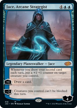 Jace, Arcane Strategist [Jumpstart 2022] | Nerdhalla Games