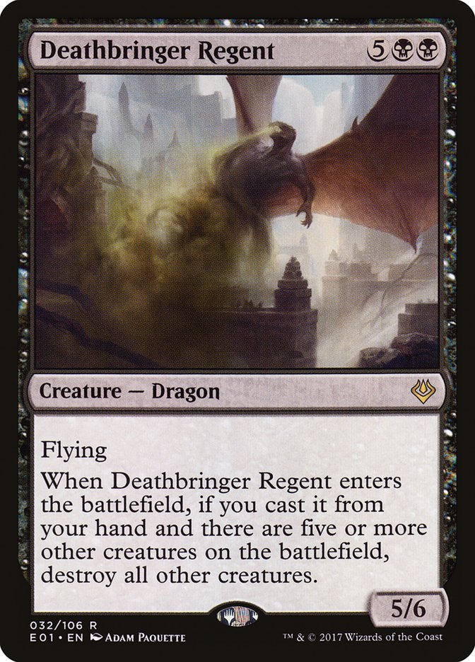 Deathbringer Regent [Archenemy: Nicol Bolas] | Nerdhalla Games