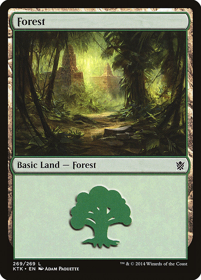 Forest (269) [Khans of Tarkir] | Nerdhalla Games