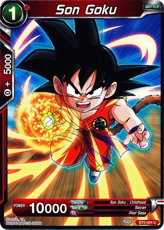 Son Goku (BT5-004) [Miraculous Revival] | Nerdhalla Games