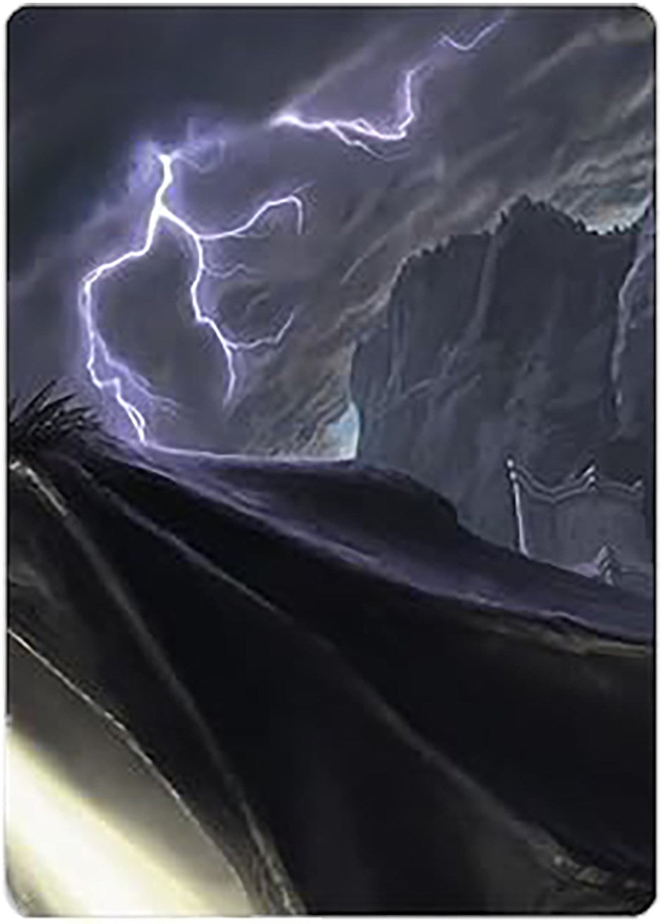 Sorcerous Squall Art Card [The Lord of the Rings: Tales of Middle-earth Art Series] | Nerdhalla Games