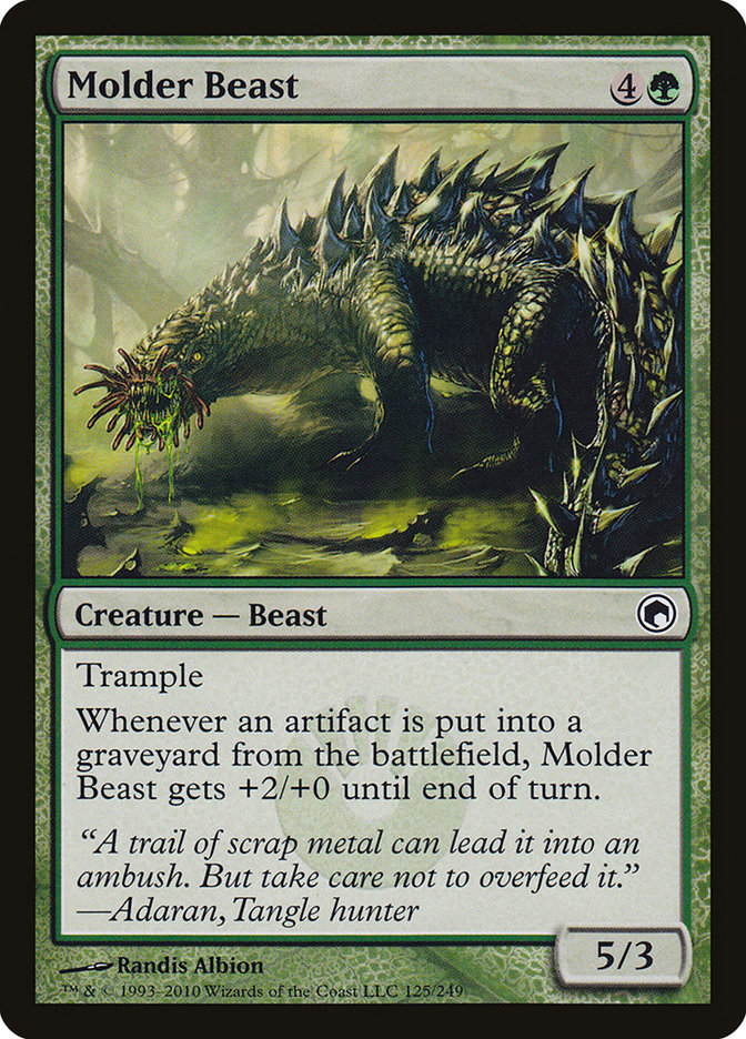 Molder Beast [Scars of Mirrodin] | Nerdhalla Games