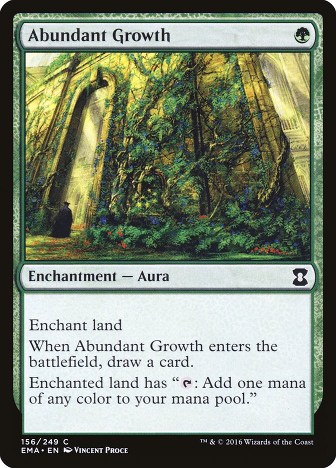 Abundant Growth [Eternal Masters] | Nerdhalla Games