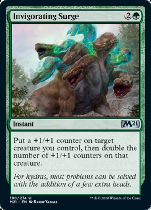 Invigorating Surge [Core Set 2021] | Nerdhalla Games