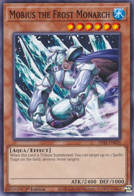 Mobius the Frost Monarch [STAS-EN029] Common | Nerdhalla Games