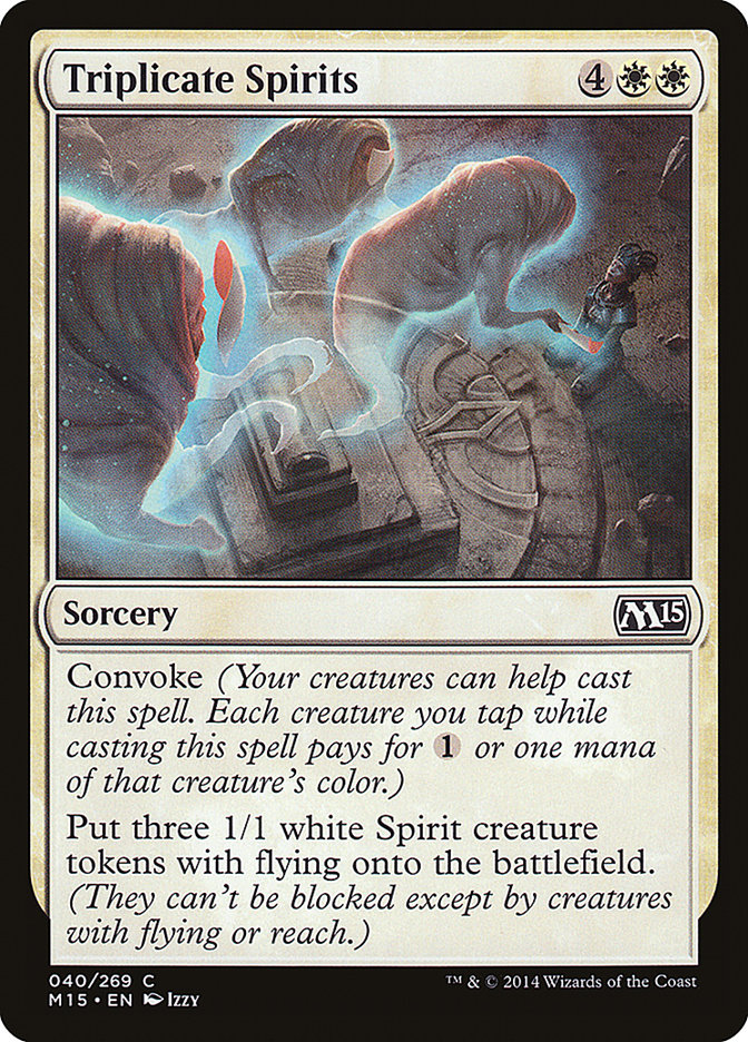 Triplicate Spirits [Magic 2015] | Nerdhalla Games