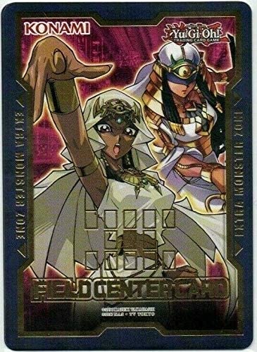 Field Center Card: Ishizu Ishtar & Gravekeeper's Priestess Promo | Nerdhalla Games