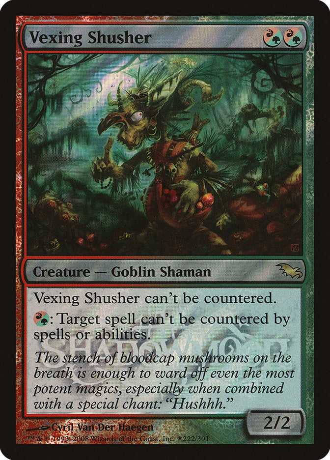 Vexing Shusher (Launch) [Shadowmoor Promos] | Nerdhalla Games