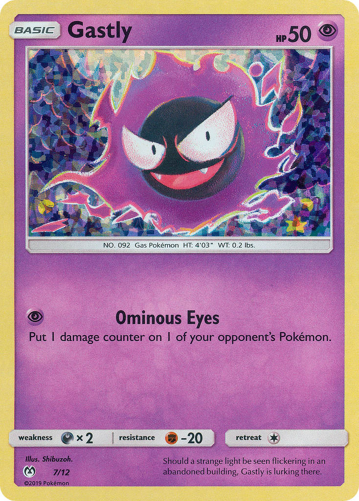 Gastly (7/12) [McDonald's Promos: 2019 Collection] | Nerdhalla Games