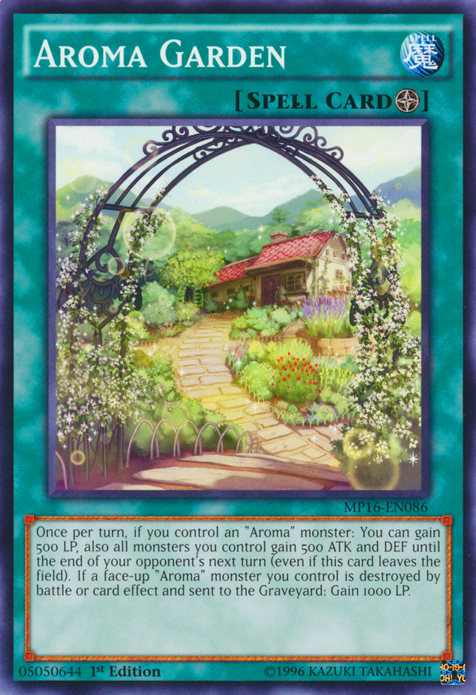 Aroma Garden [MP16-EN086] Common | Nerdhalla Games