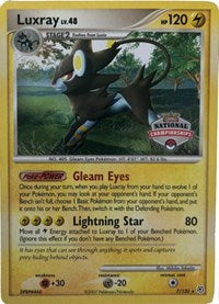 Luxray (7/130) (National Championship Promo) [Diamond & Pearl: Base Set] | Nerdhalla Games