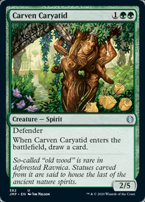 Carven Caryatid [Jumpstart] | Nerdhalla Games