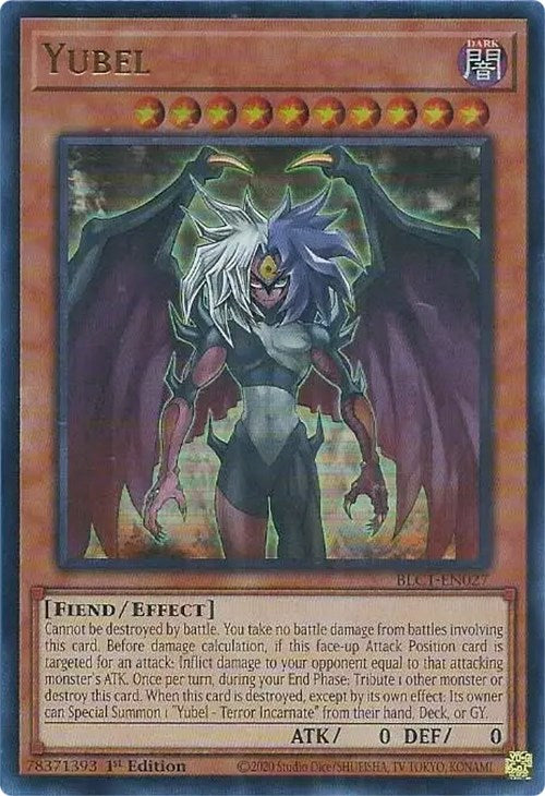 Yubel [BLC1-EN027] Ultra Rare | Nerdhalla Games