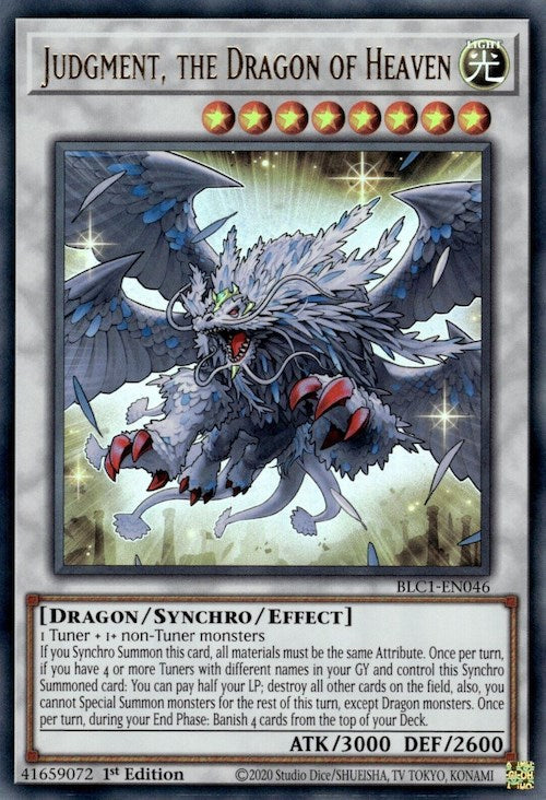 Judgment, the Dragon of Heaven [BLC1-EN046] Ultra Rare | Nerdhalla Games