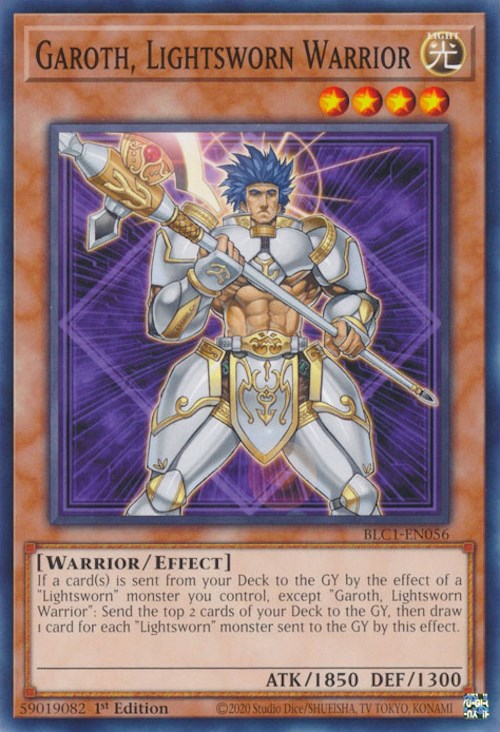 Garoth, Lightsworn Warrior [BLC1-EN056] Common | Nerdhalla Games