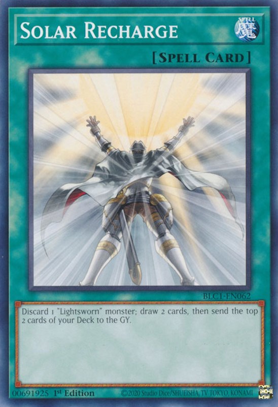 Solar Recharge [BLC1-EN062] Common | Nerdhalla Games