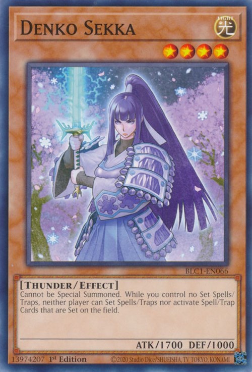 Denko Sekka [BLC1-EN066] Common | Nerdhalla Games