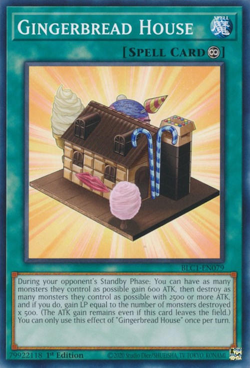 Gingerbread House [BLC1-EN079] Common | Nerdhalla Games