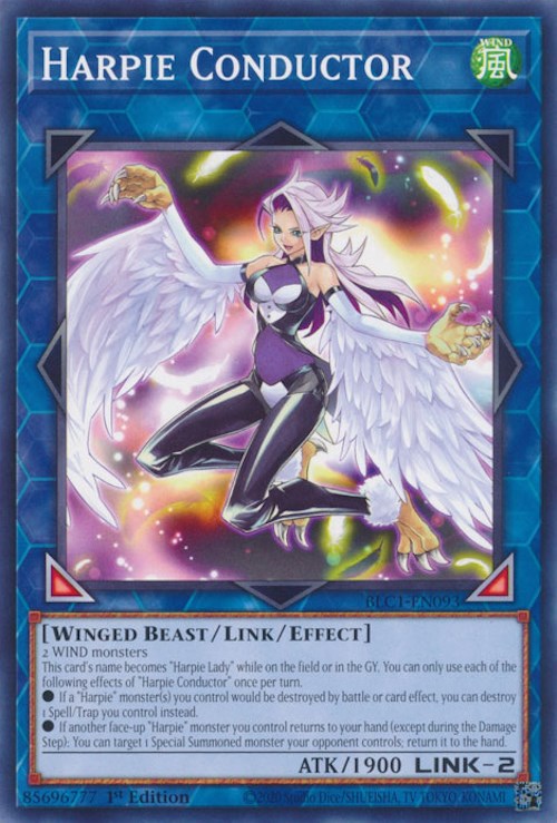 Harpie Conductor [BLC1-EN093] Common | Nerdhalla Games