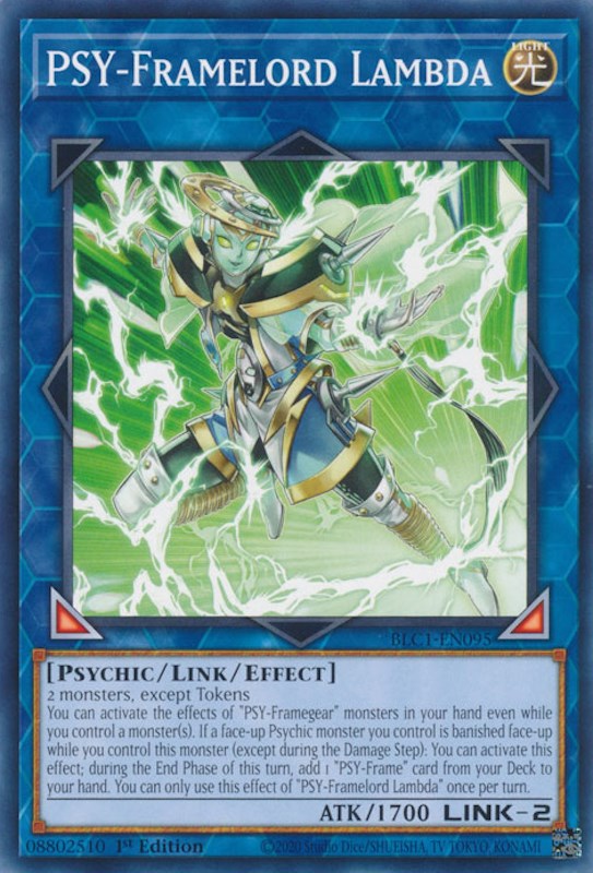 PSY-Framelord Lambda [BLC1-EN095] Common | Nerdhalla Games