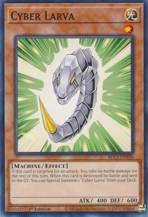 Cyber Larva [BLC1-EN108] Common | Nerdhalla Games