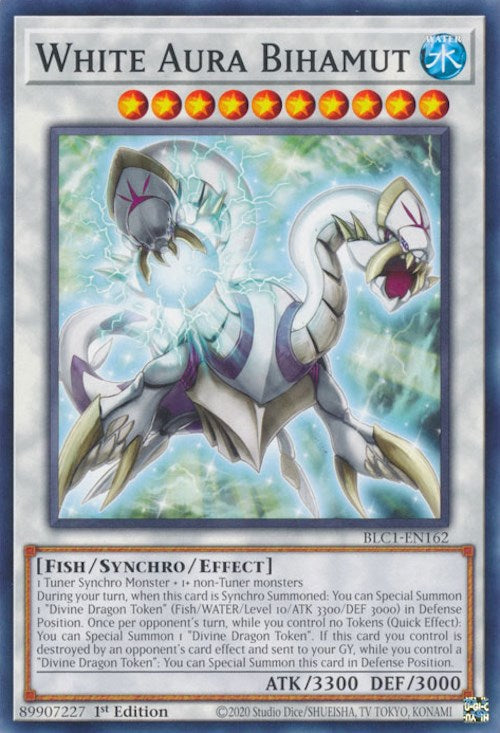 White Aura Bihamut [BLC1-EN162] Common | Nerdhalla Games