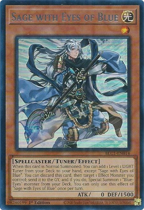 Sage with Eyes of Blue (Silver) [BLC1-EN014] Ultra Rare | Nerdhalla Games