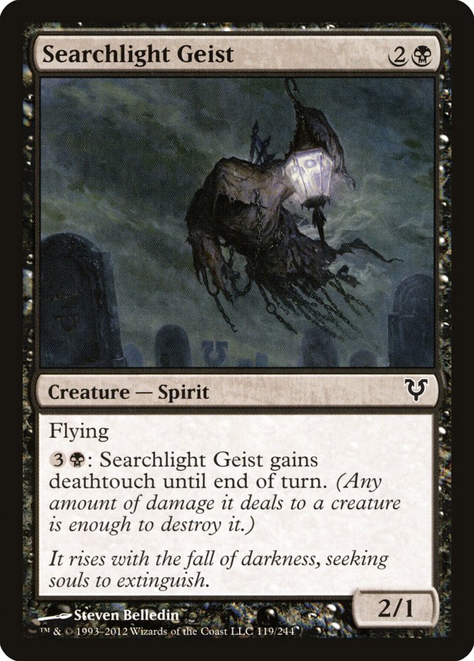 Searchlight Geist [Avacyn Restored] | Nerdhalla Games