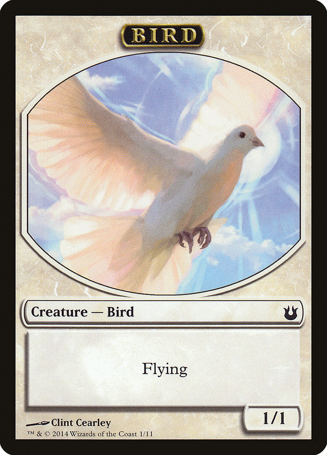 Bird (1/11) [Born of the Gods Tokens] | Nerdhalla Games