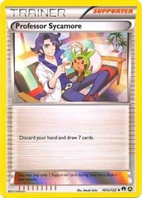 Professor Sycamore (107a/122) (Alternate Art Promo) [XY: BREAKpoint] | Nerdhalla Games