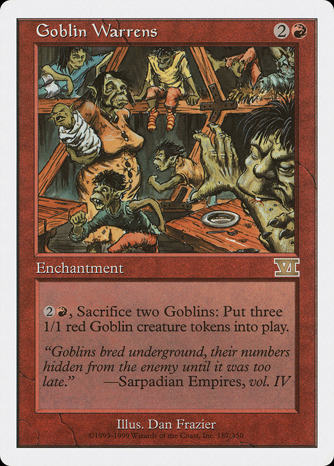 Goblin Warrens [Classic Sixth Edition] | Nerdhalla Games