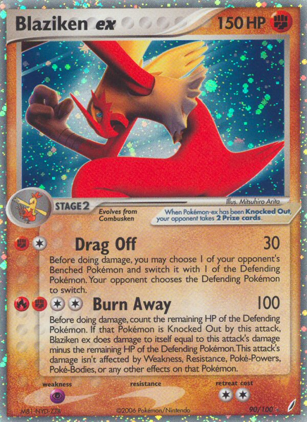 Blaziken ex (90/100) [EX: Crystal Guardians] | Nerdhalla Games