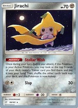 Jirachi (99/181) (Fire Box - Kaya Lichtleitner) [World Championships 2019] | Nerdhalla Games