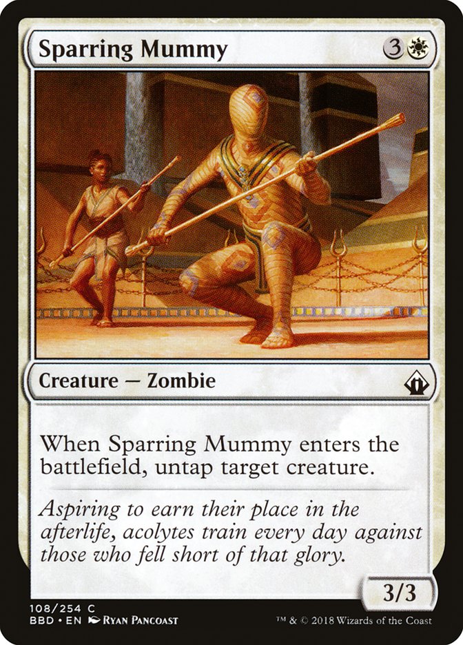 Sparring Mummy [Battlebond] | Nerdhalla Games