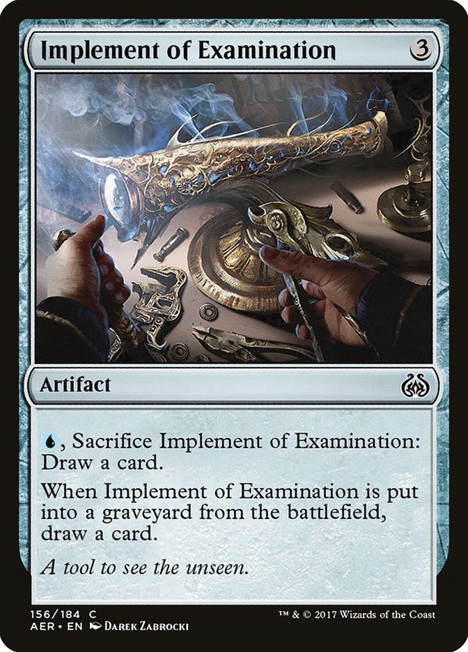 Implement of Examination [Aether Revolt] | Nerdhalla Games