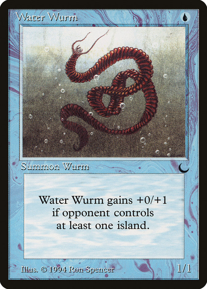 Water Wurm [The Dark] | Nerdhalla Games