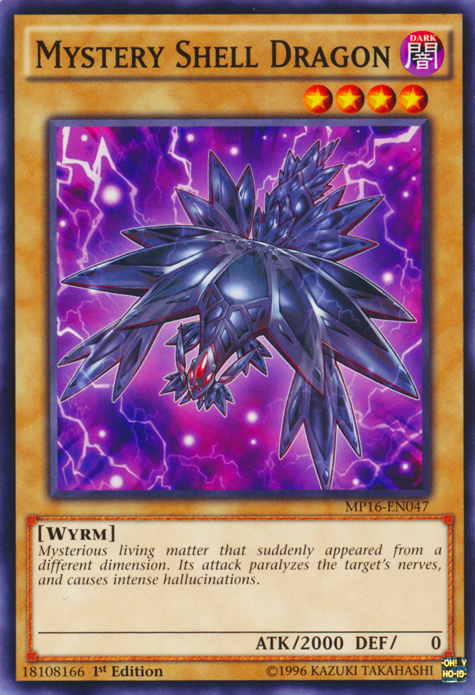 Mystery Shell Dragon [MP16-EN047] Common | Nerdhalla Games