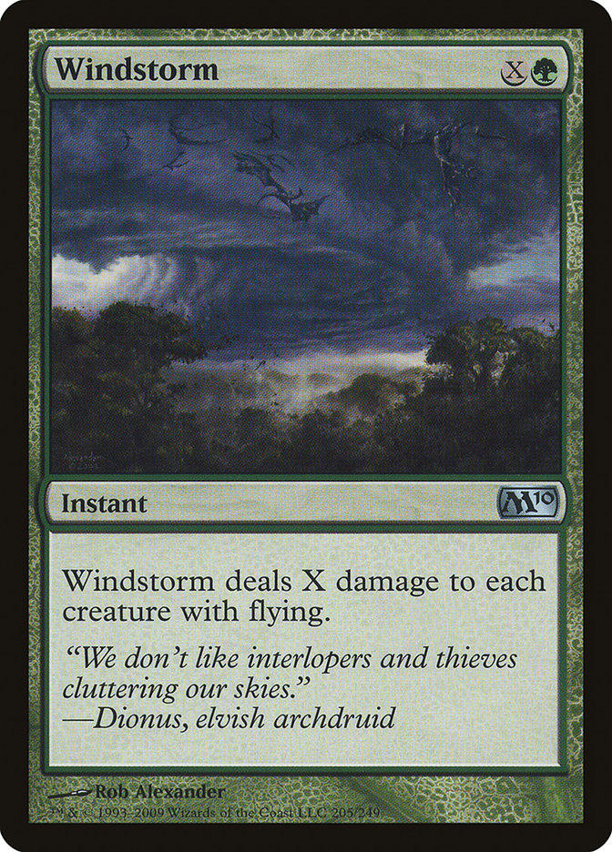 Windstorm [Magic 2010] | Nerdhalla Games