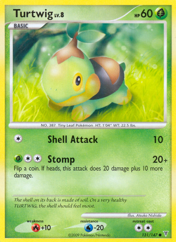 Turtwig (131/147) [Platinum: Supreme Victors] | Nerdhalla Games