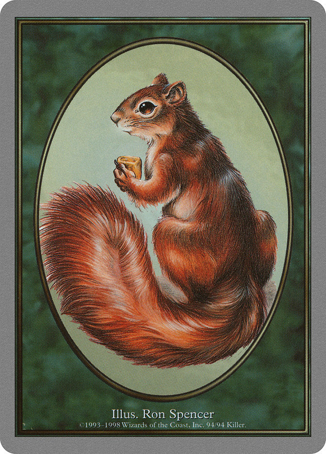 Squirrel [Unglued Tokens] | Nerdhalla Games