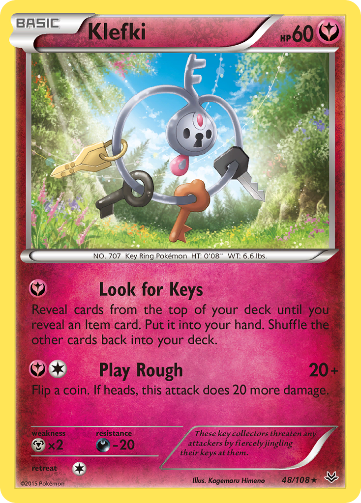 Klefki (48/108) [XY: Roaring Skies] | Nerdhalla Games